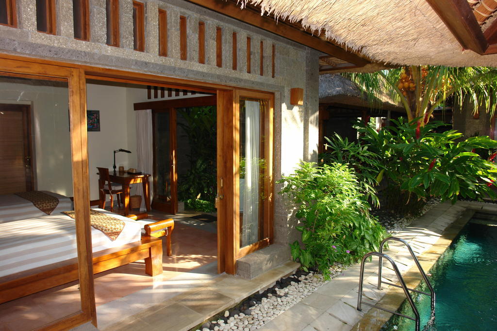 Ena Villa Bali Chambre photo